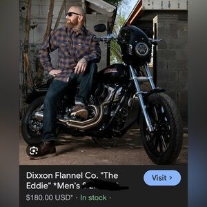 DIXXON EDDIE VEDDER L NWOT Never Worn See details